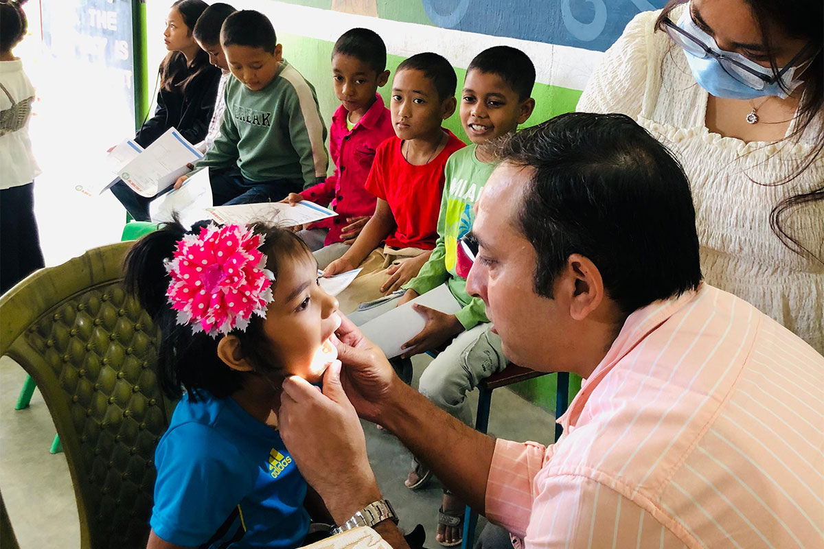 Health Centre in the School