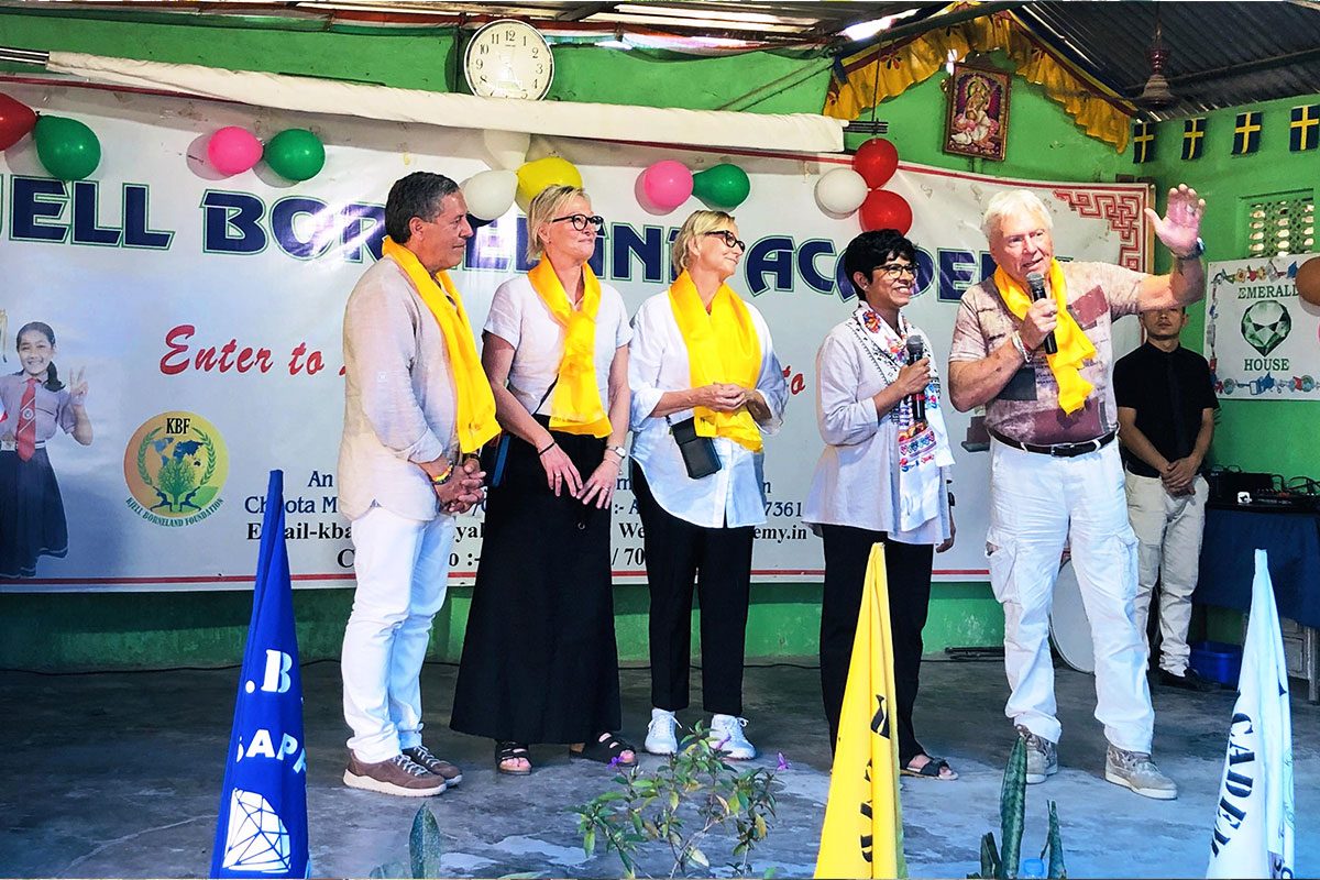 Visitors from Sweden