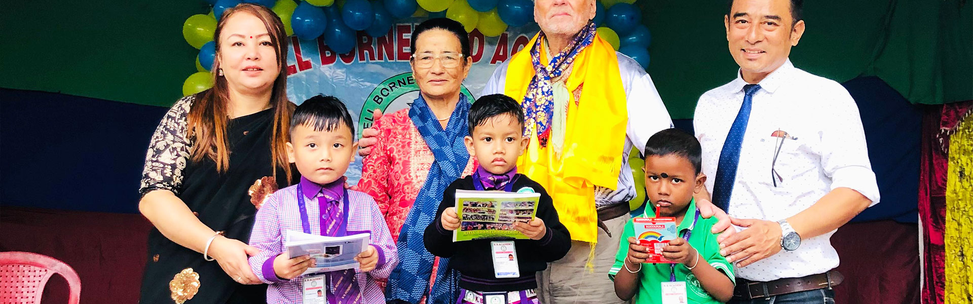 Enter to Learn & Leave to Achieve