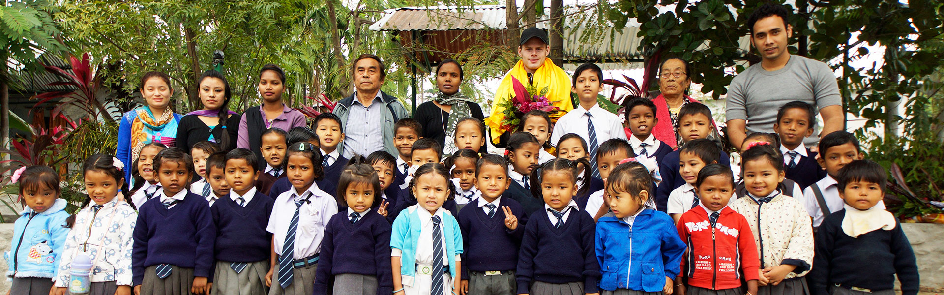 Volunteer of KB Academy