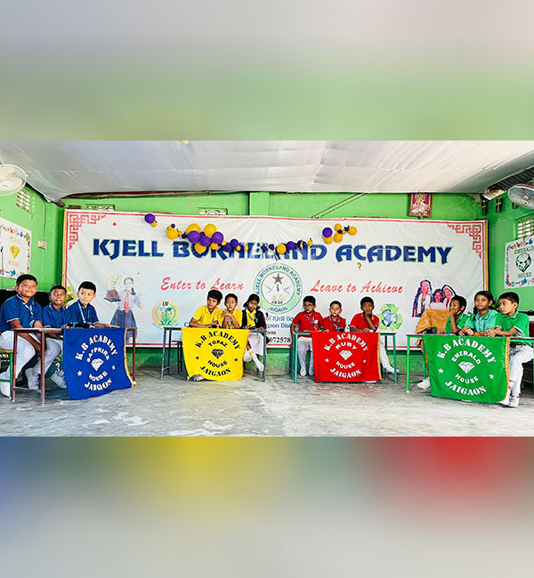 Interhouse events & competitions to promote teamwork, talent, and leadership.